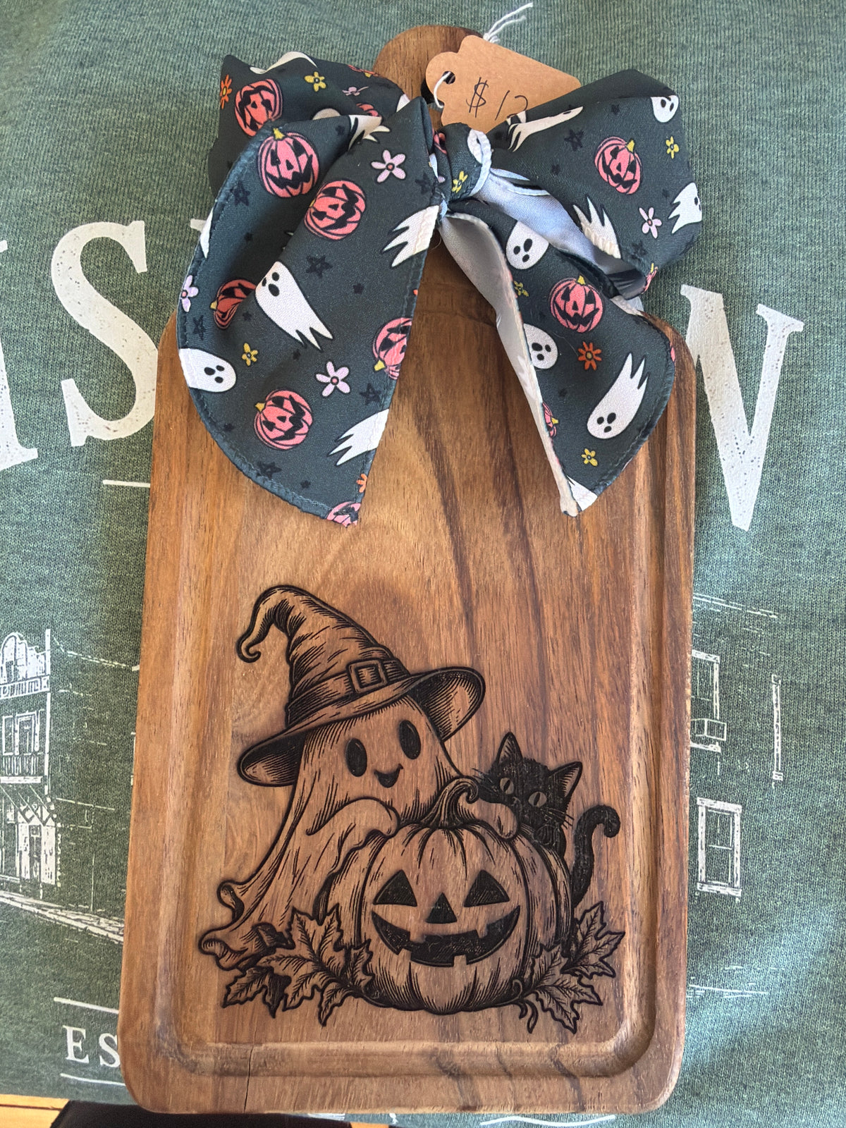 Ambrosine cutting board ghost