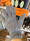 Plant cleaning glove