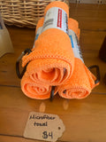 Microfiber towel