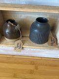 Locally made pottery