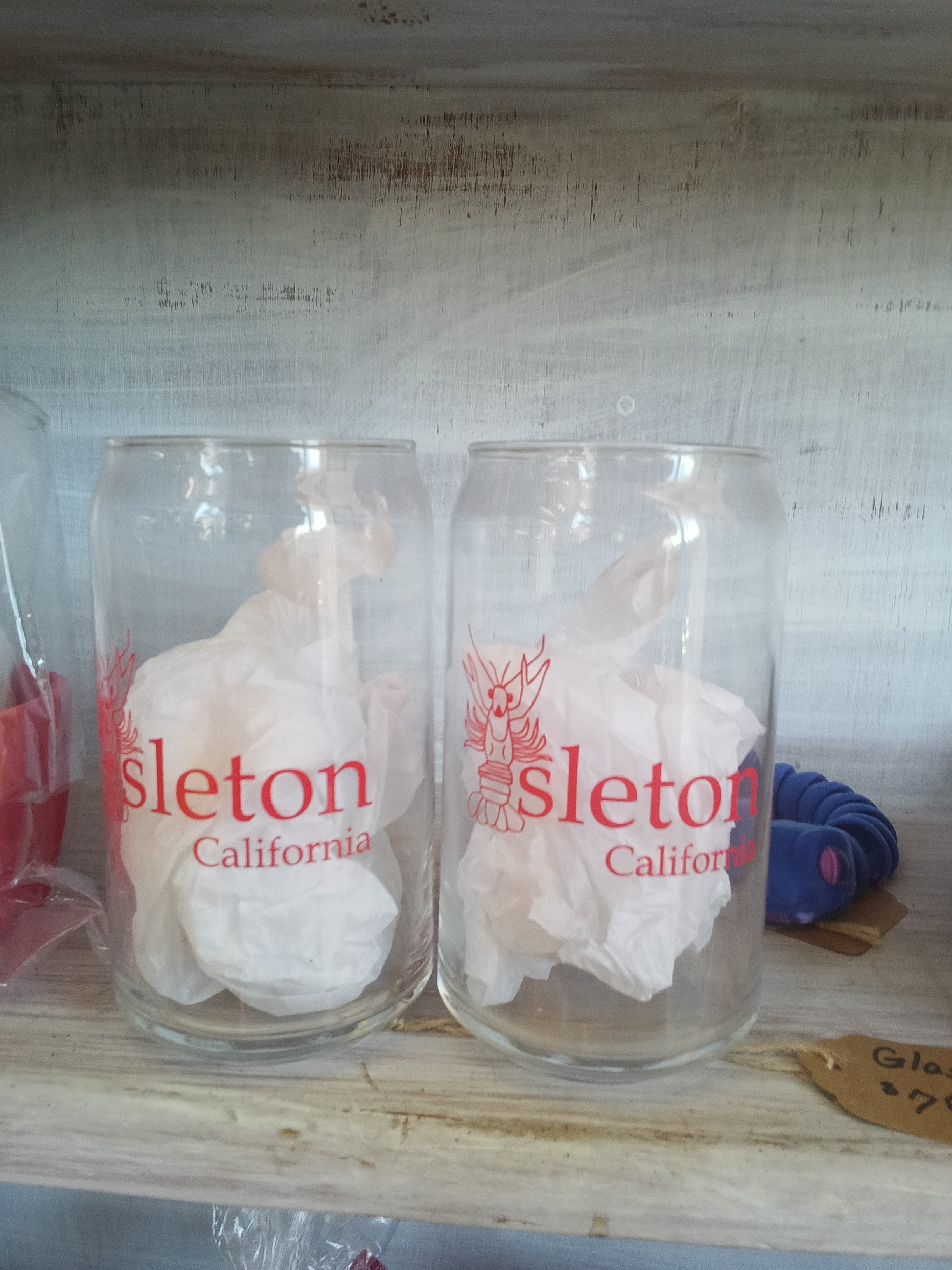 Isleton Glass Cup