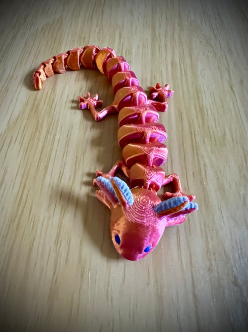 Axolotl 3D print