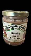Smoky Garlic Mustard