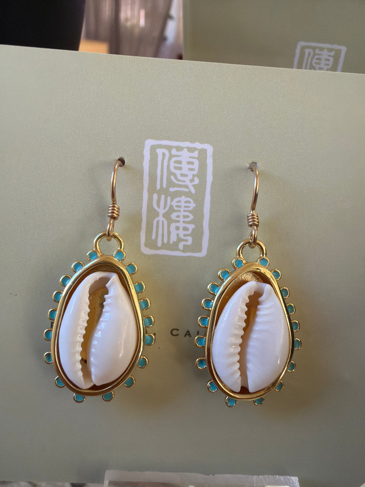 Nancy Tillisch 4572 cowrie shell