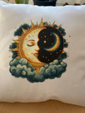 Ambrosine Pillow Sun and Moon