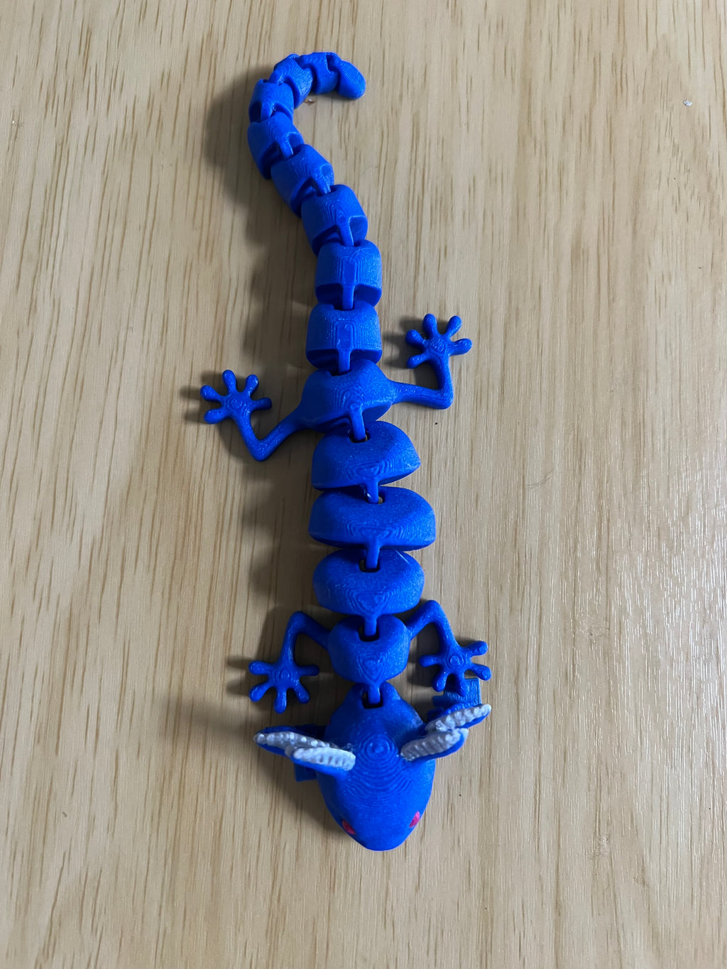 Axolotl 3D printed￼