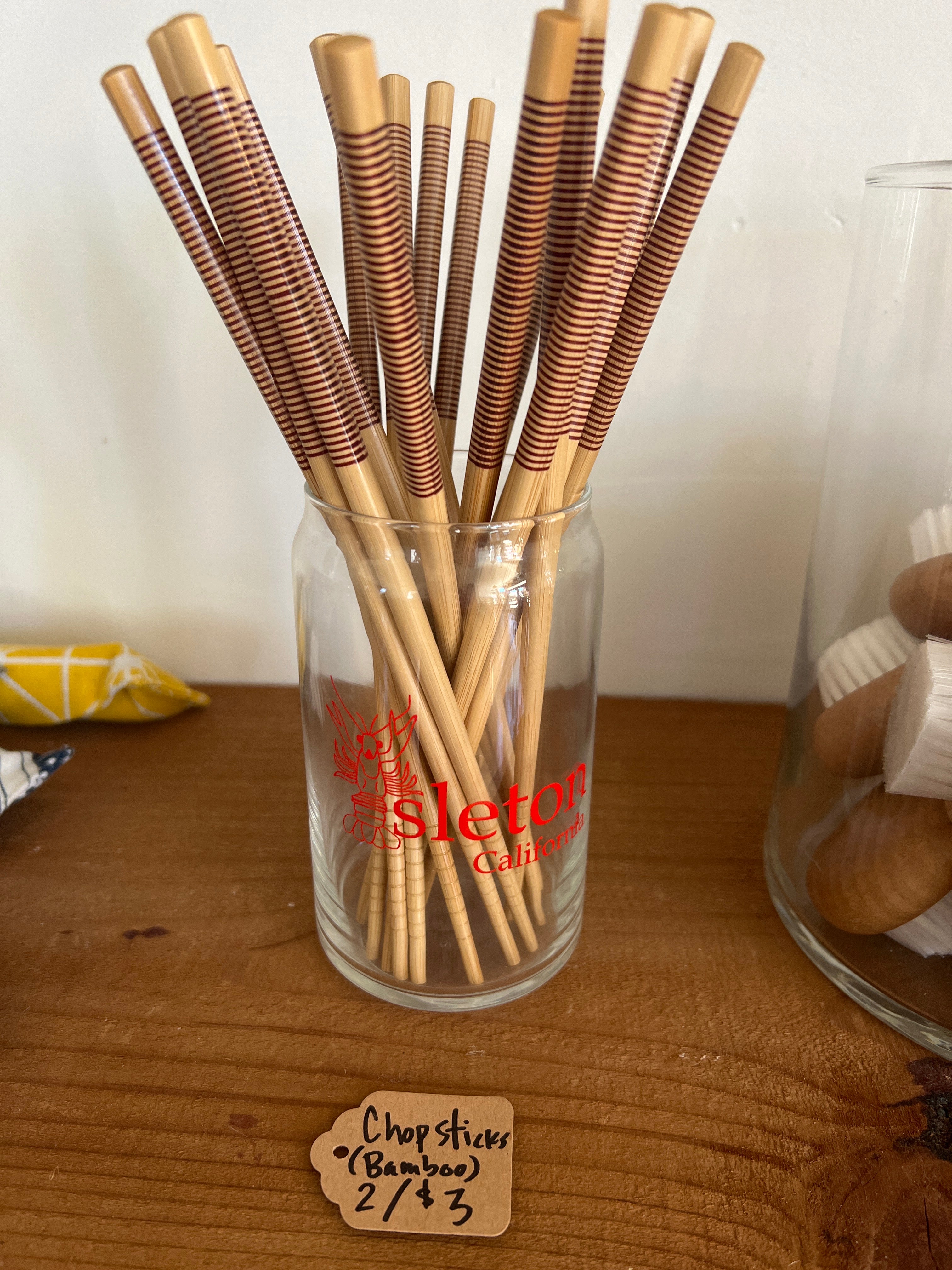 Chop sticks