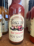 Toscano Hot Sauce Red Jalapeño
