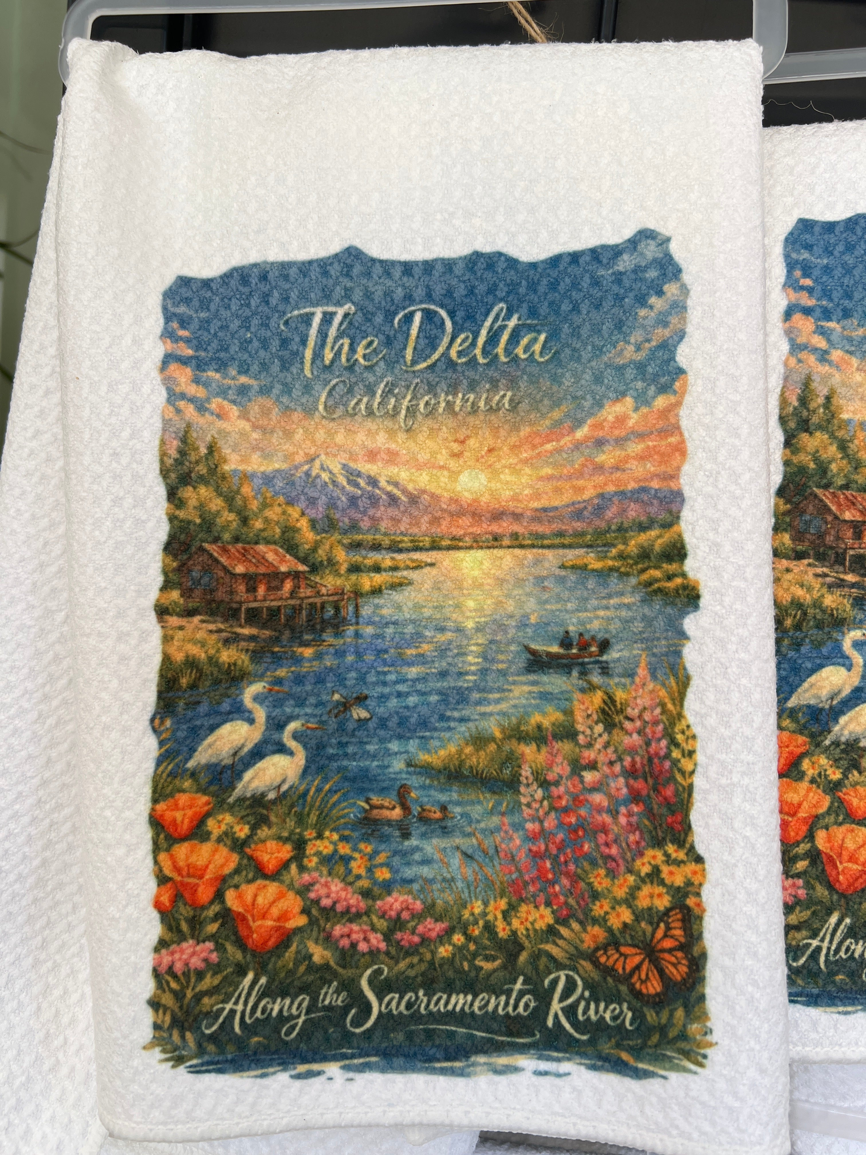 The Delta California Hand Towel