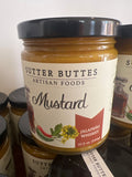 Jalapeño Whiskey mustard Sutter Buttes