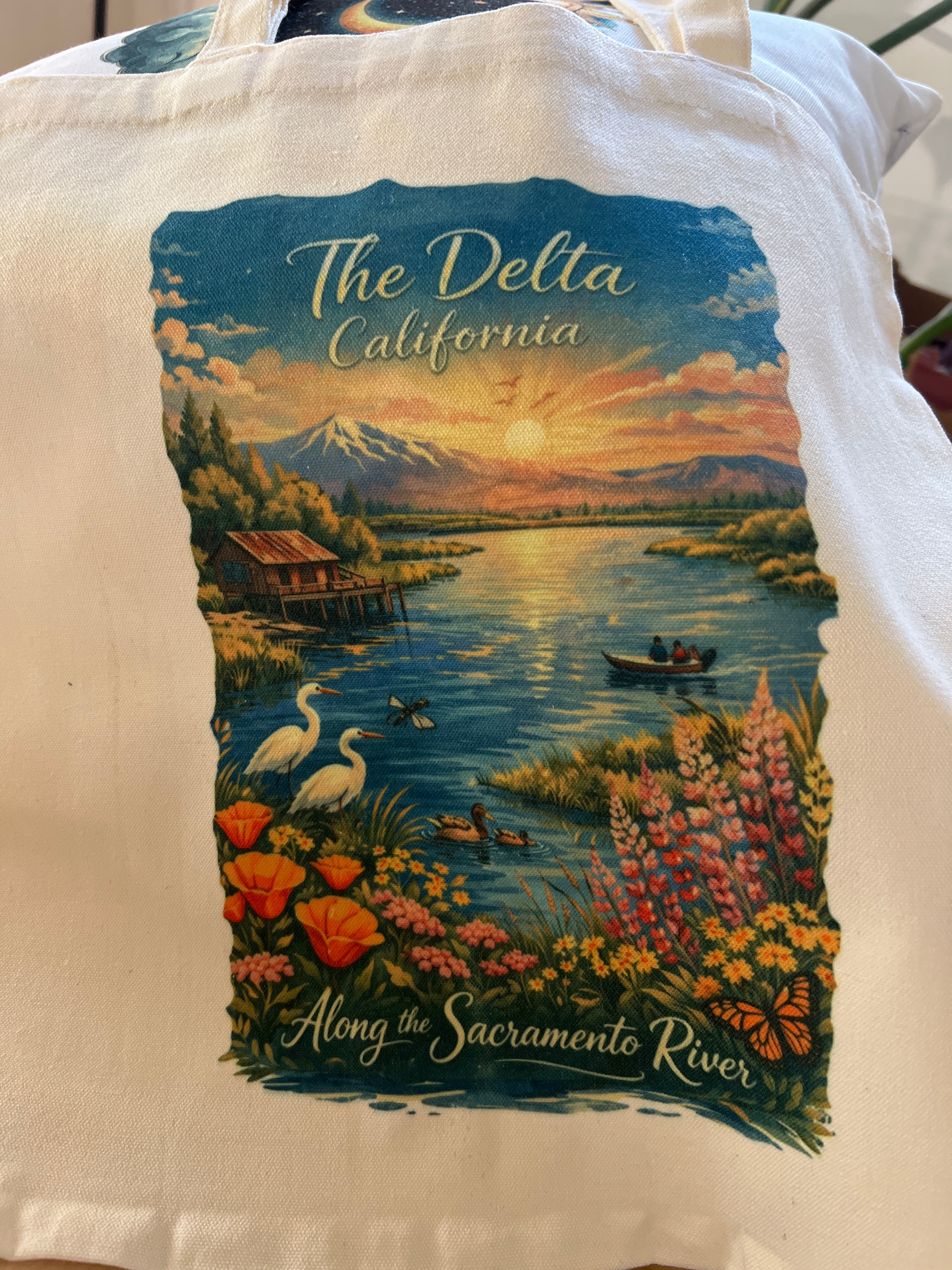 Ambrosine Tote Bags