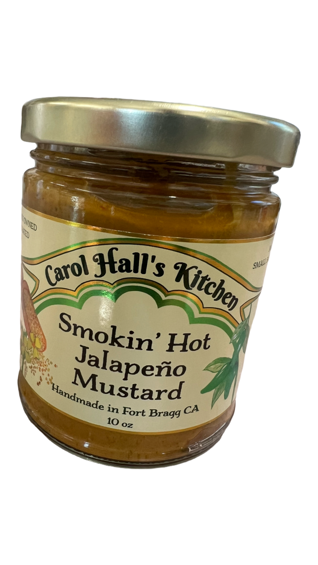 Smokin’ Hot Jalapeño Mustard
