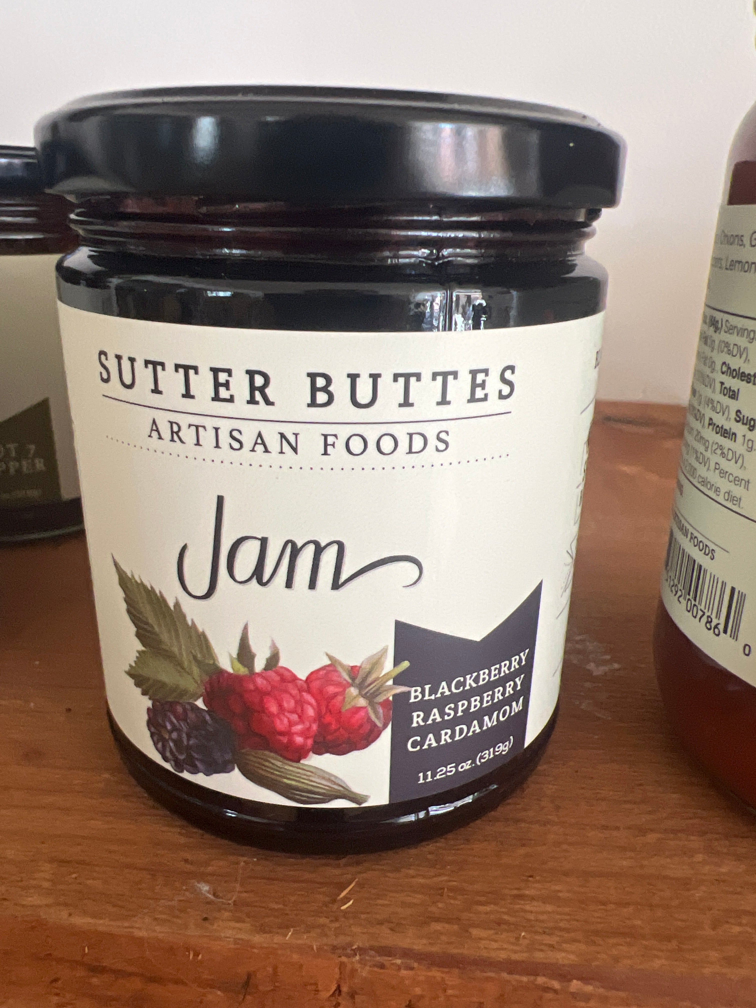Berry jam Sutter buttes