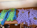 Alo boutique tiny rug macrame coaster