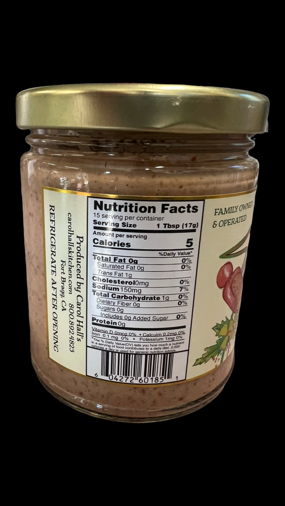 Smoky Garlic Mustard