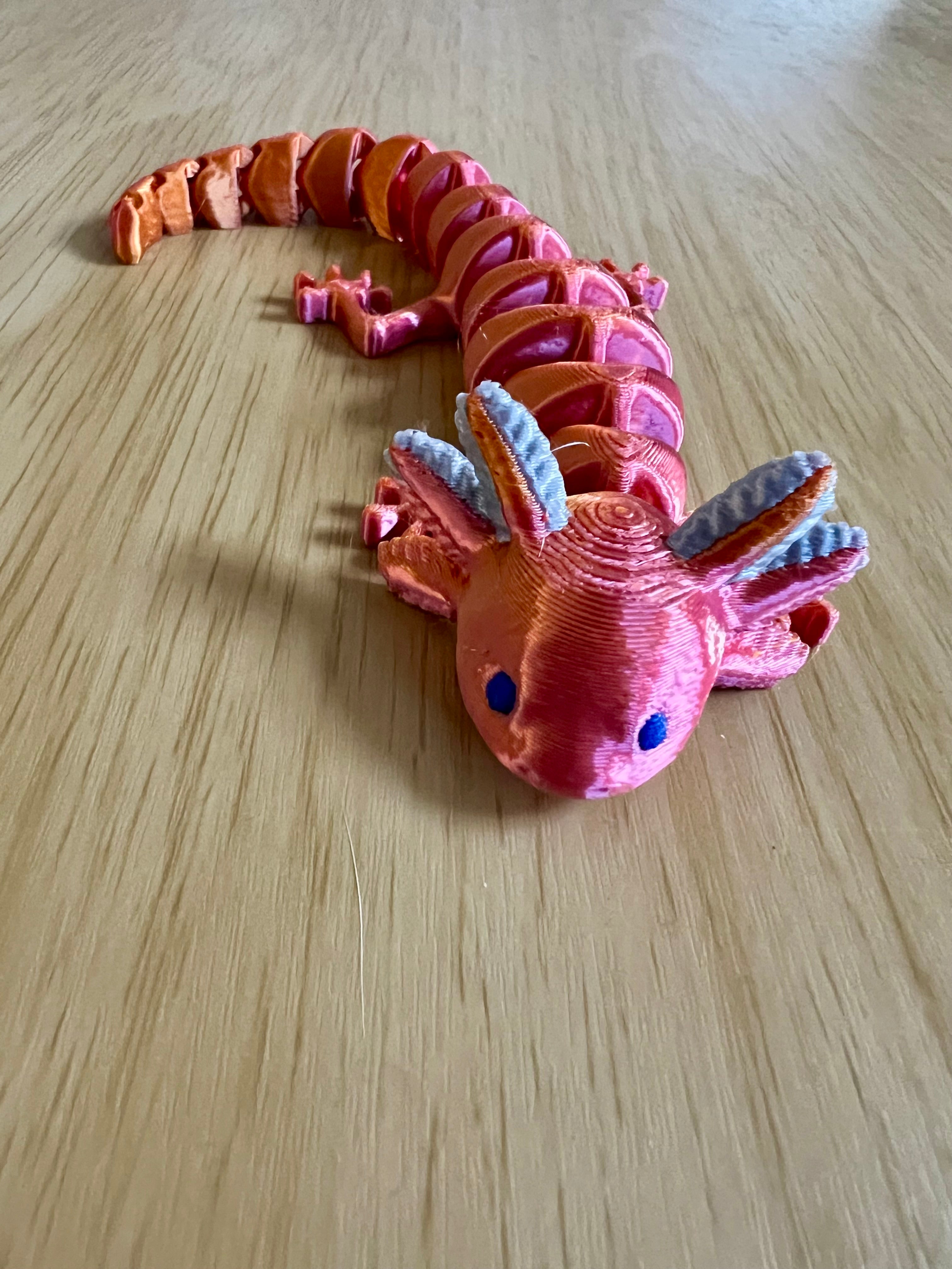 Axolotl 3D print