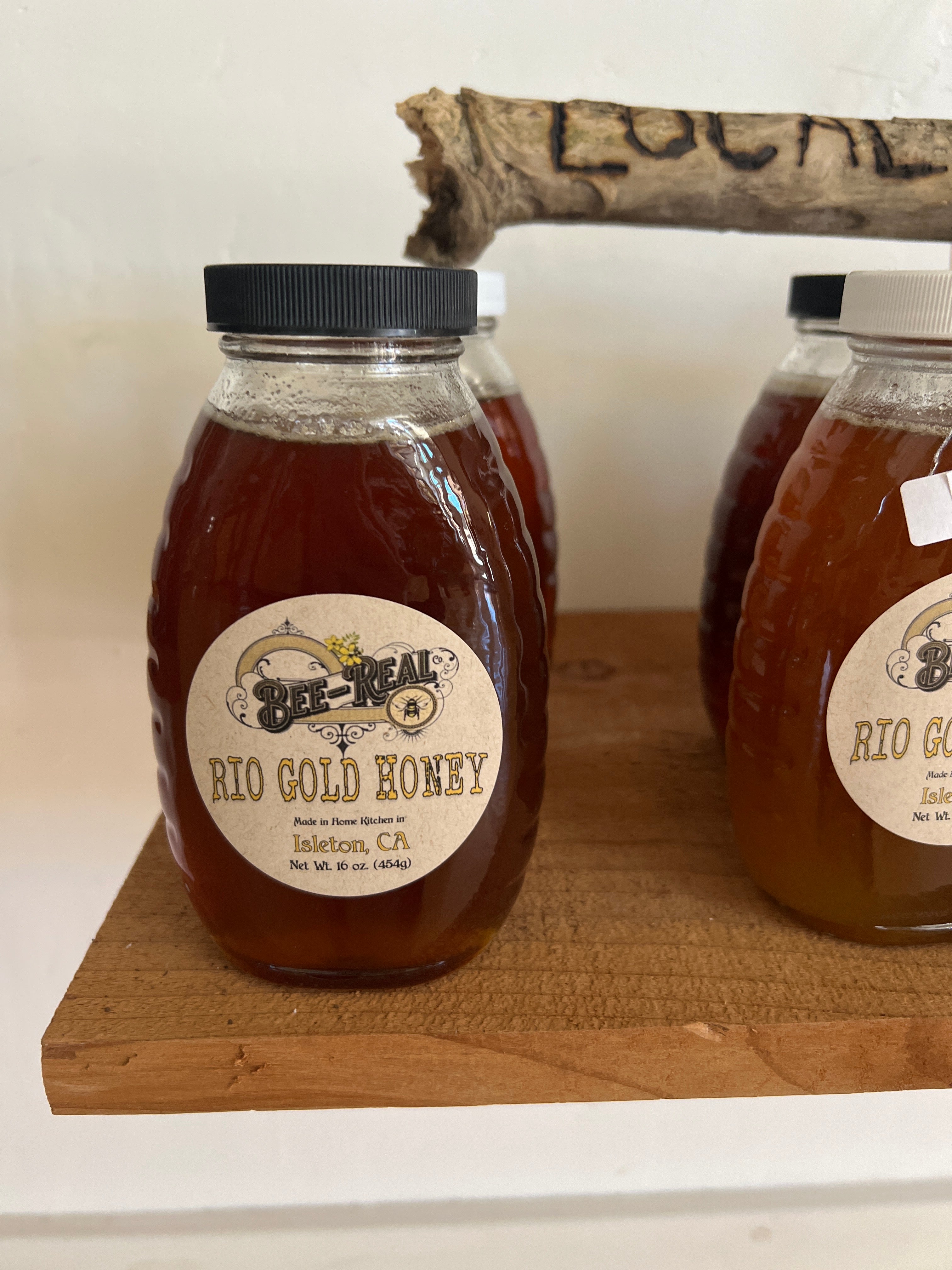 Isleton Honey