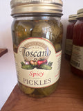 Toscano spicy pickles