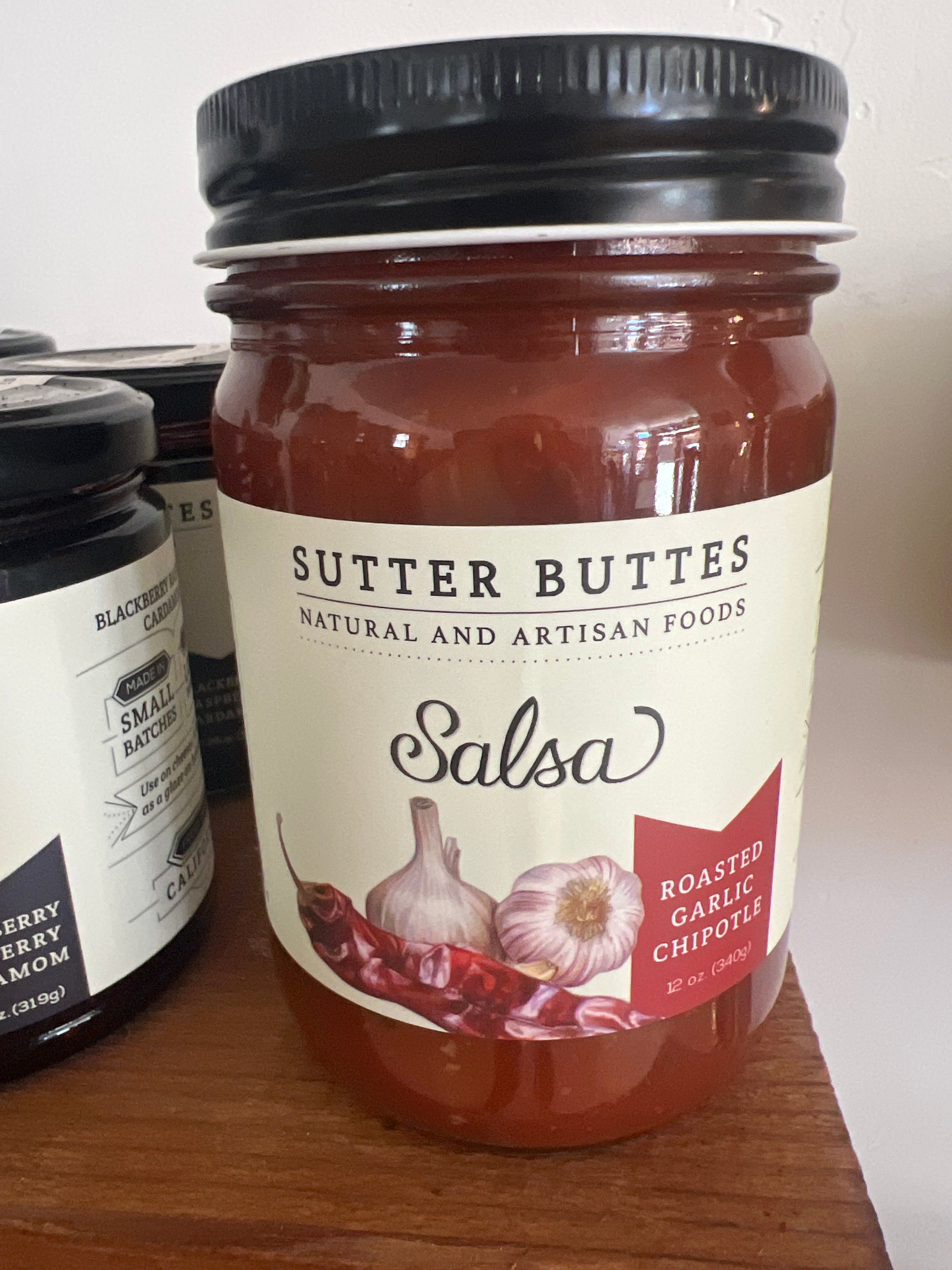Salsa, Sutter Buttes