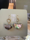 Nancy Tillisch earrings 4544 abalone