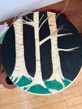 Alo boutique wall art