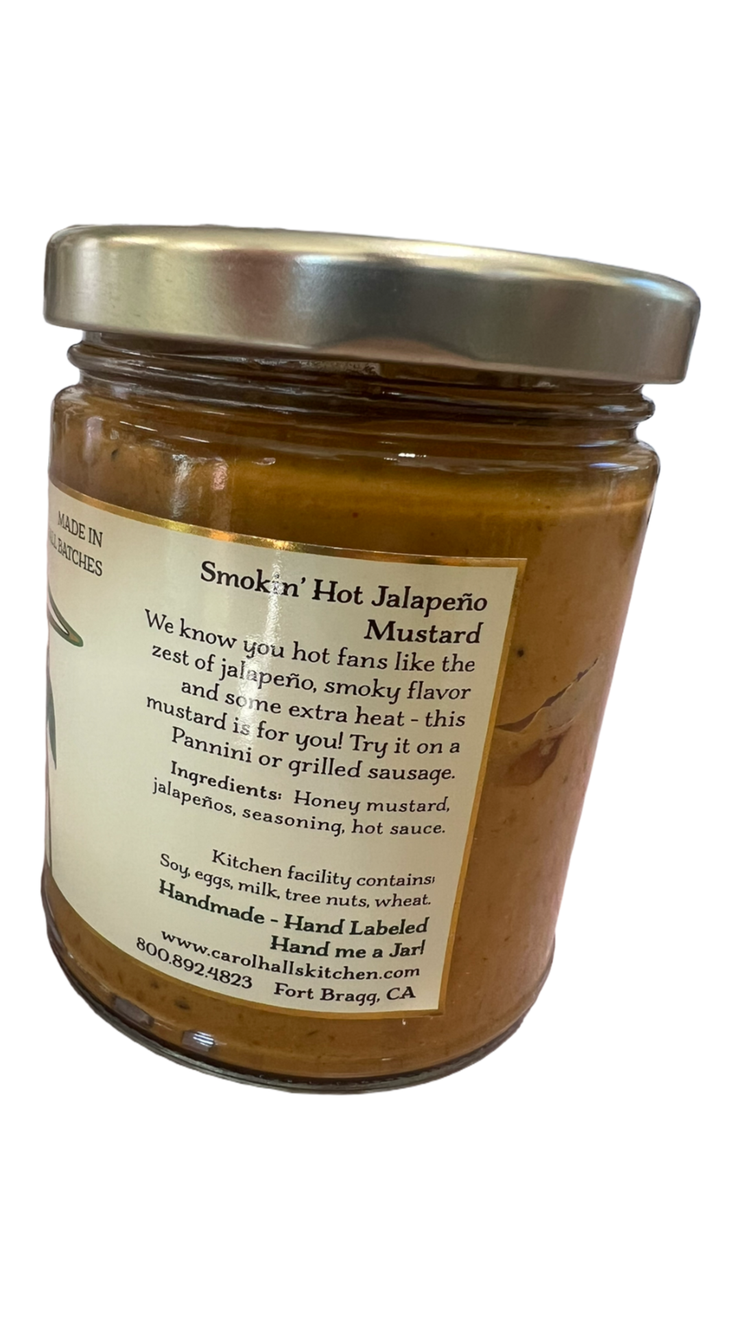 Smokin’ Hot Jalapeño Mustard