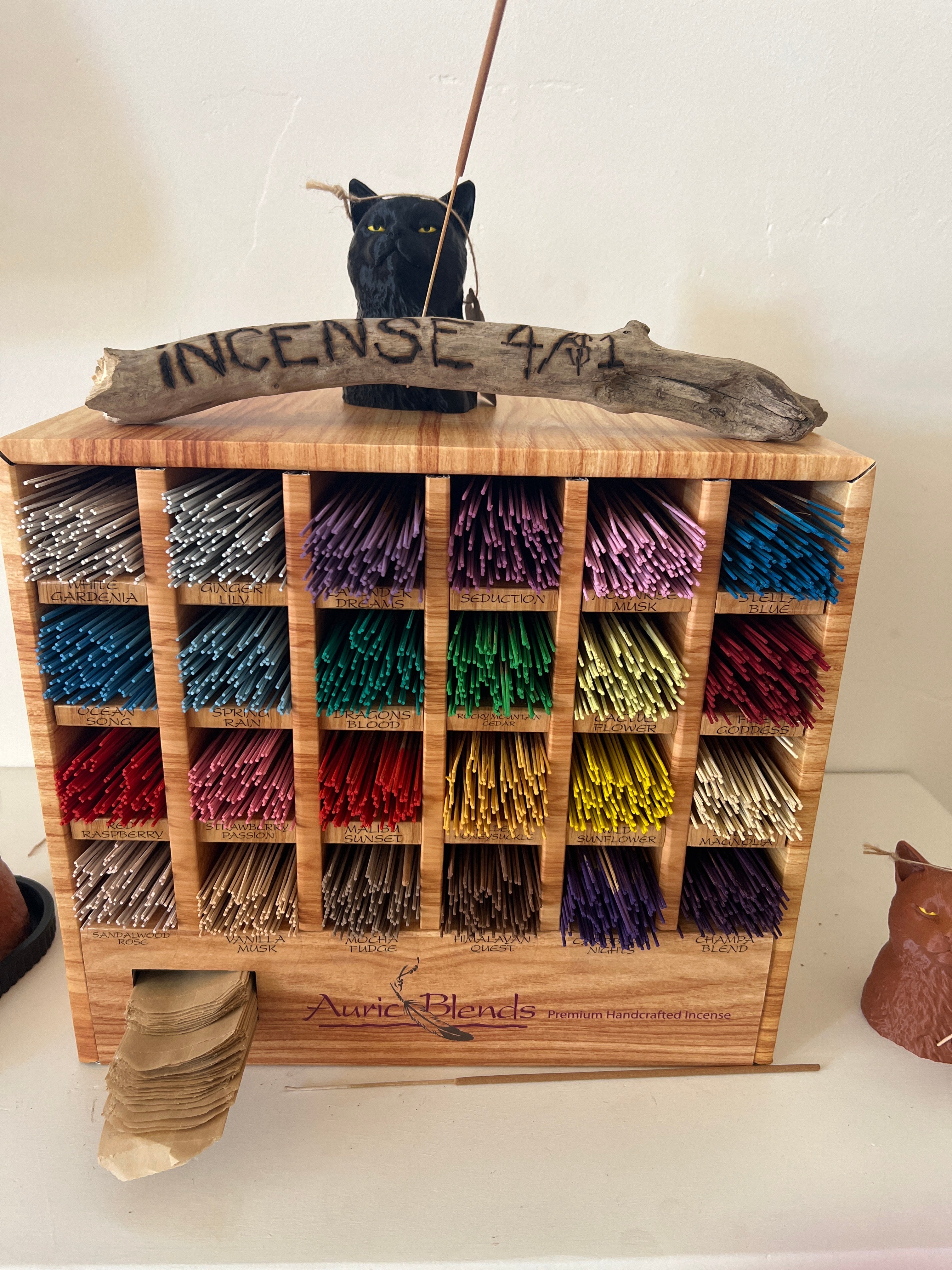 Incense 0.25 each