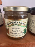 Roasted garlic pepper jelly Carol Hall