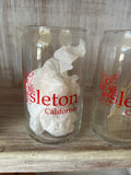 Isleton pint glass