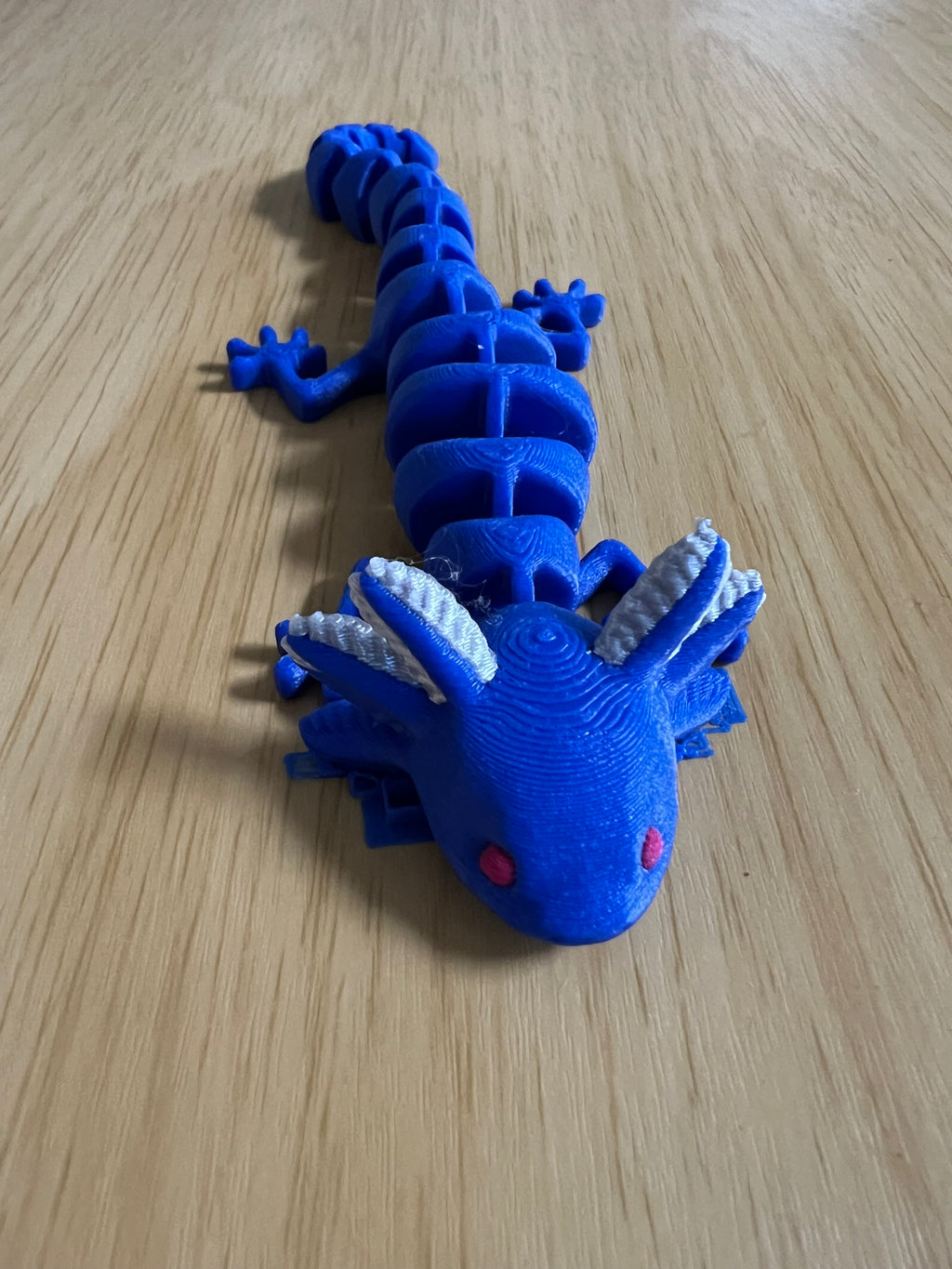 Axolotl 3D printed￼