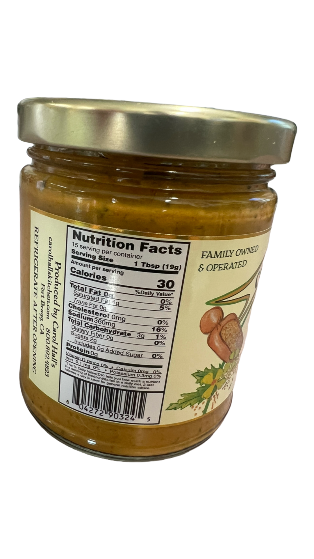 Smokin’ Hot Jalapeño Mustard