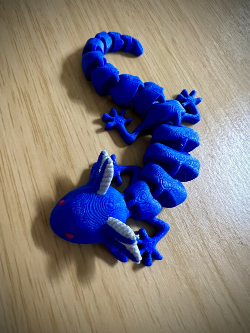 Axolotl 3D printed￼