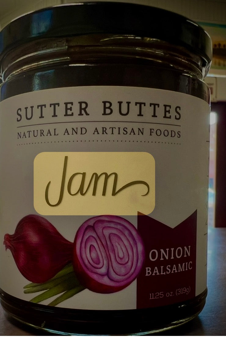 Onion Balsamic Jam
