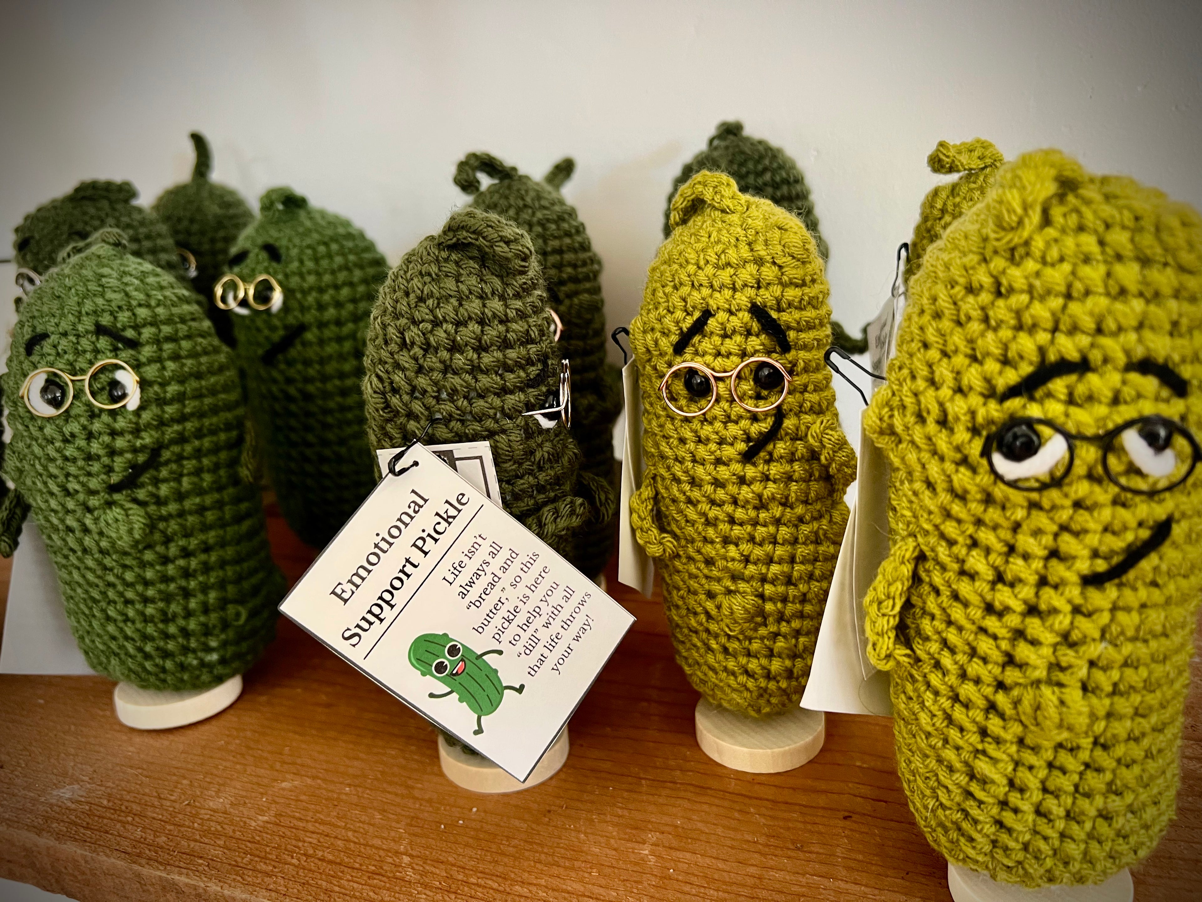 Emotional Support Pickle