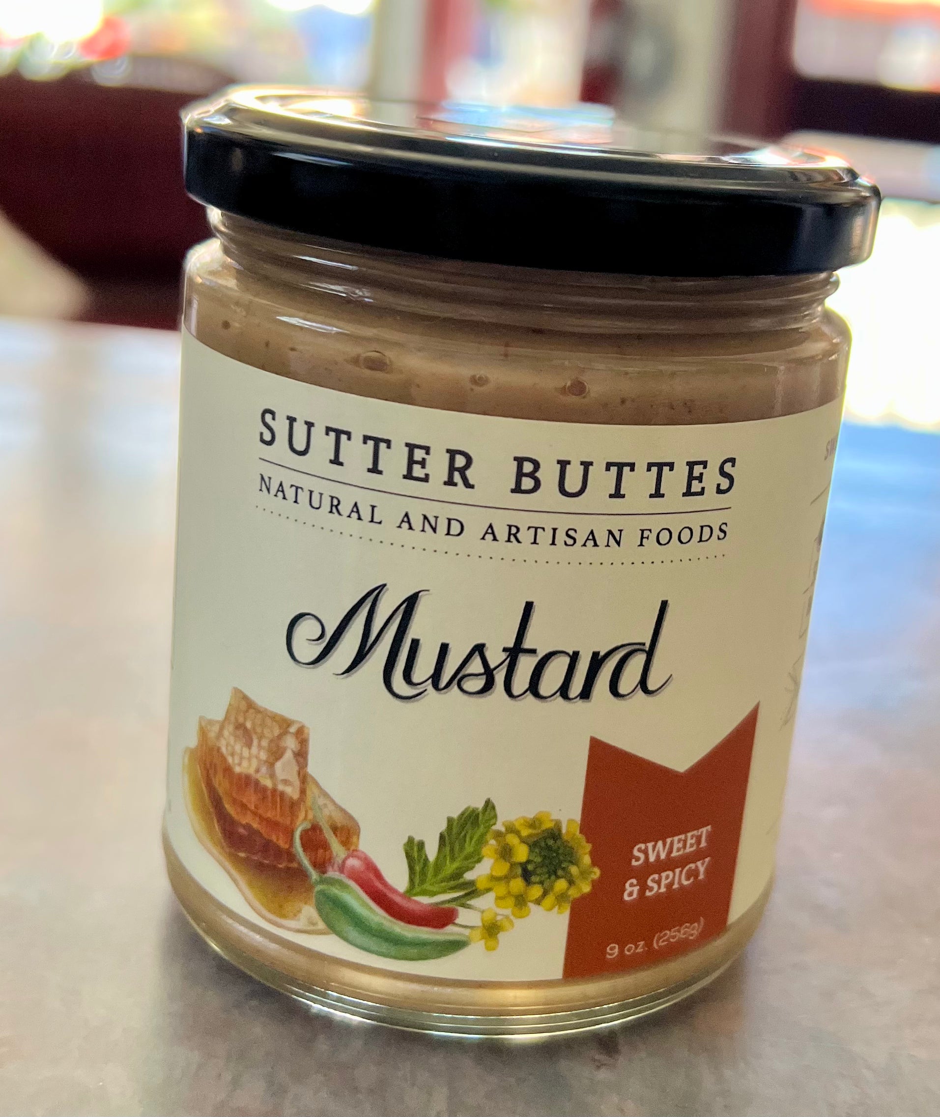 Sweet and Spicy Mustard