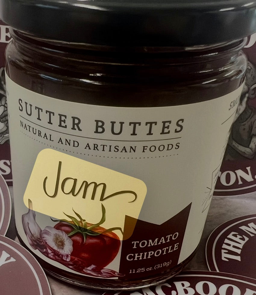 Tomato chipotle Jam