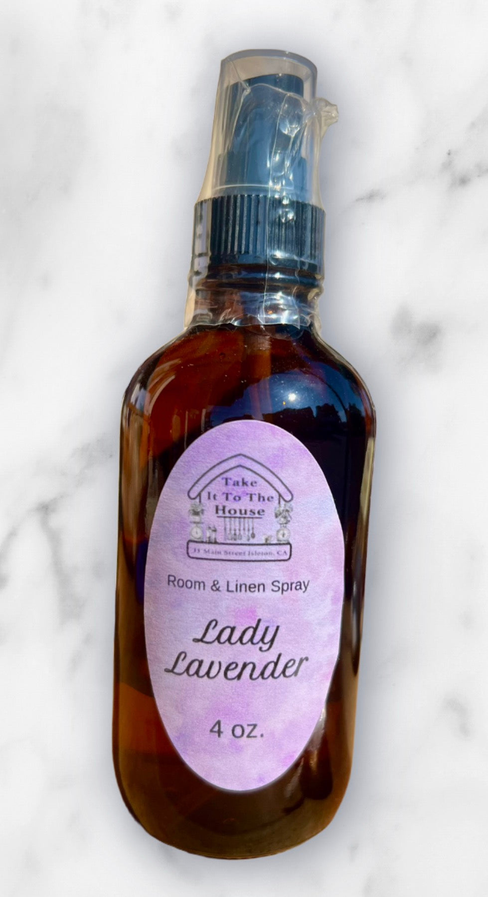 Lady lavender Room and Linen Spray