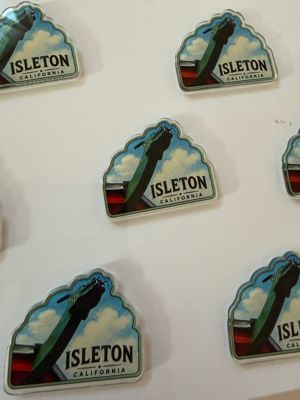 Isleton Magnets
