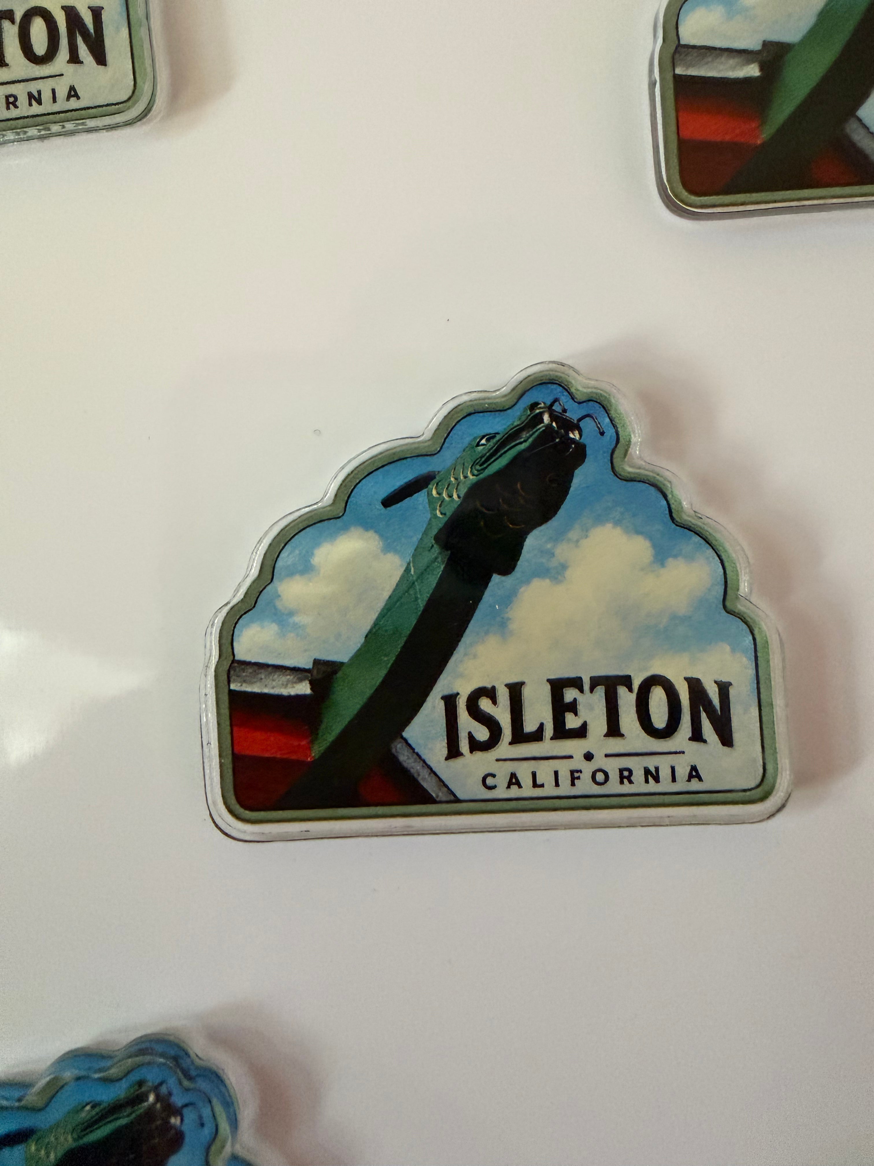 Isleton Magnets