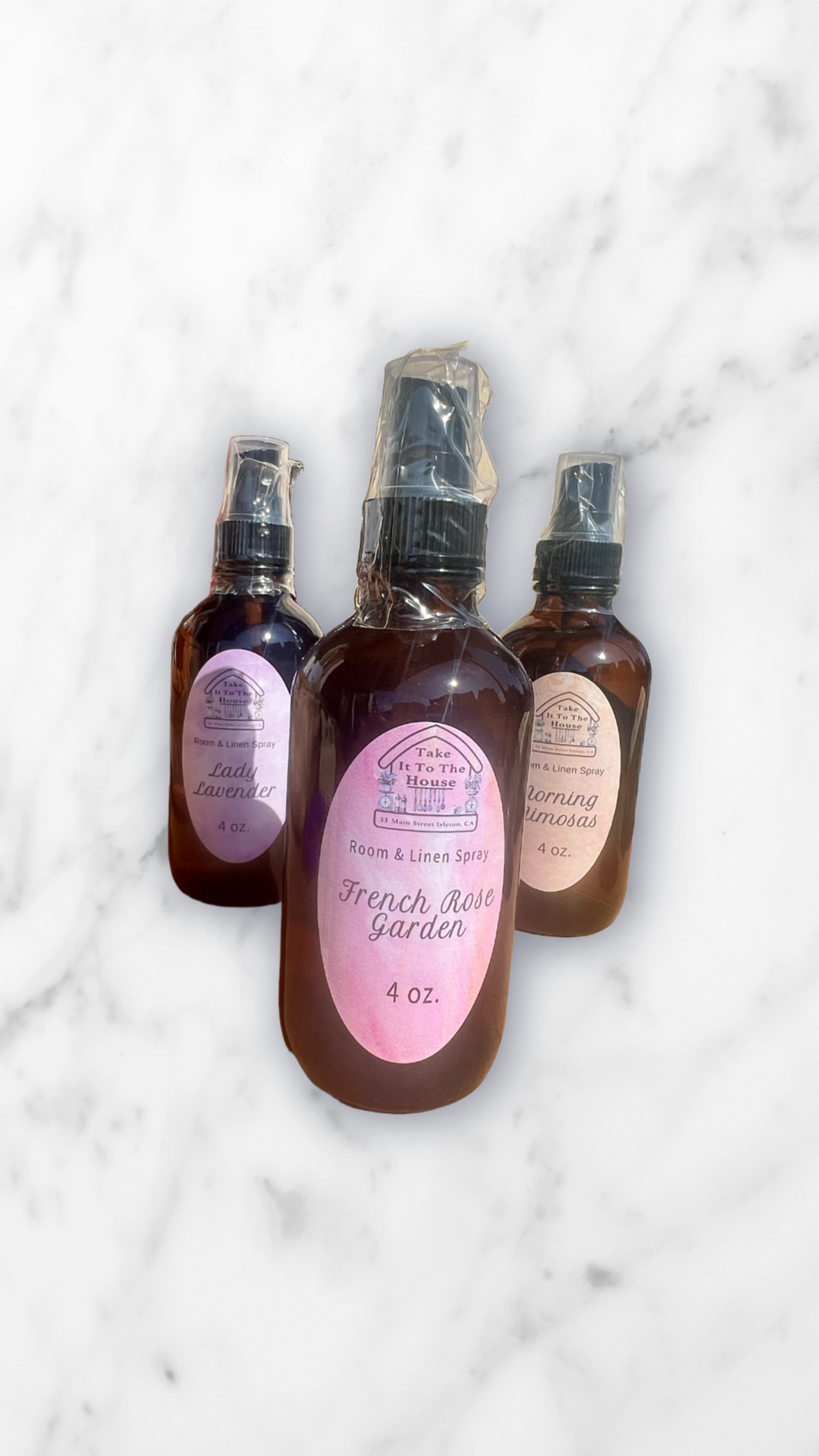 French Rose Garden Room and Linen Spray