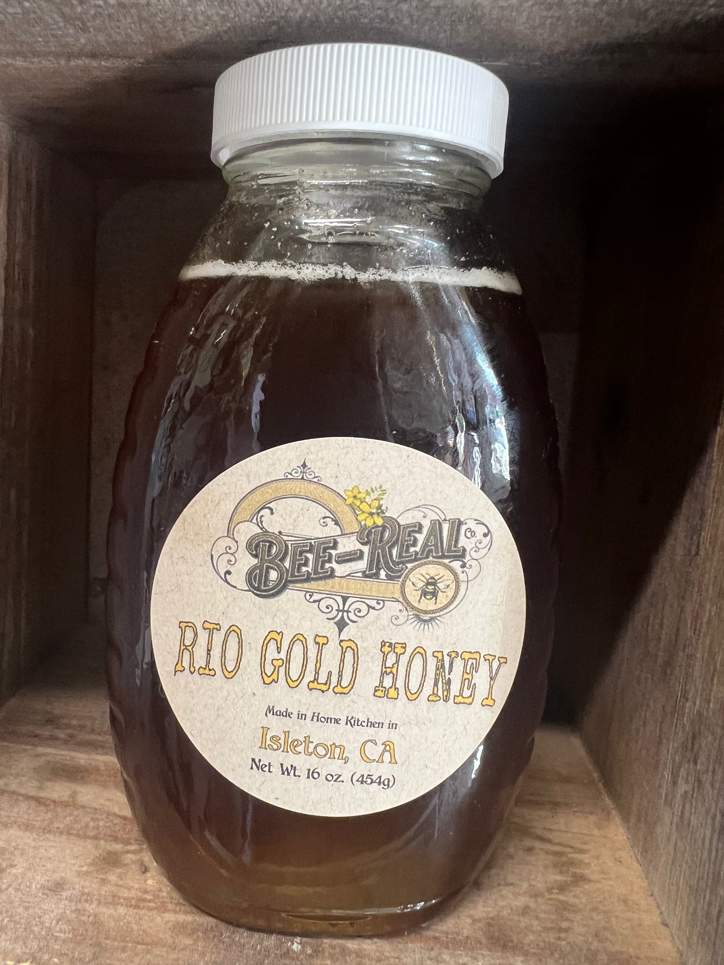 Local  Isleton Bee Real Honey