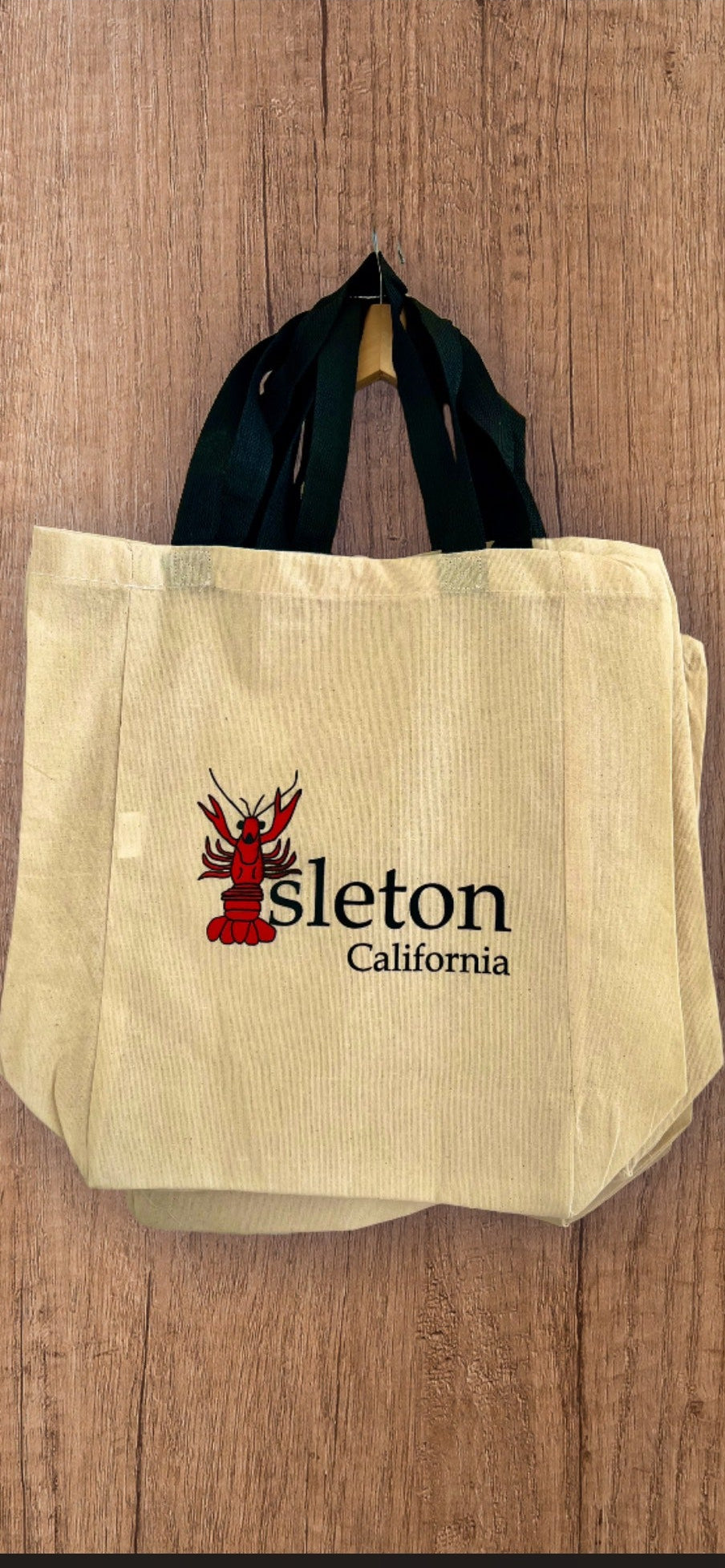 Isleton Tote Bag