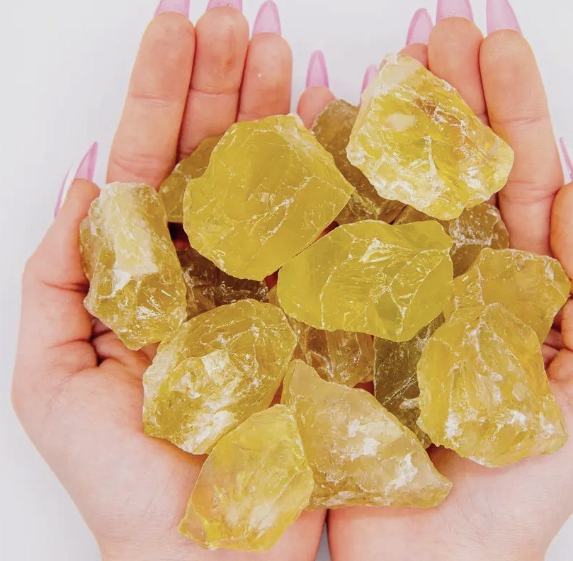 Raw Citrine Gemstone