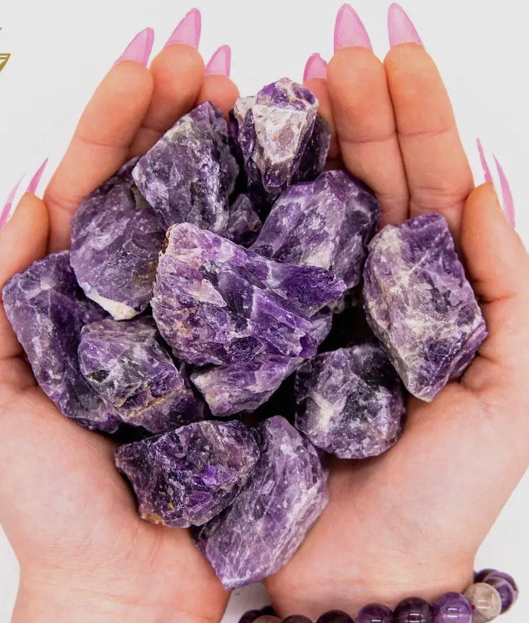 Raw Amethyst Gemstone
